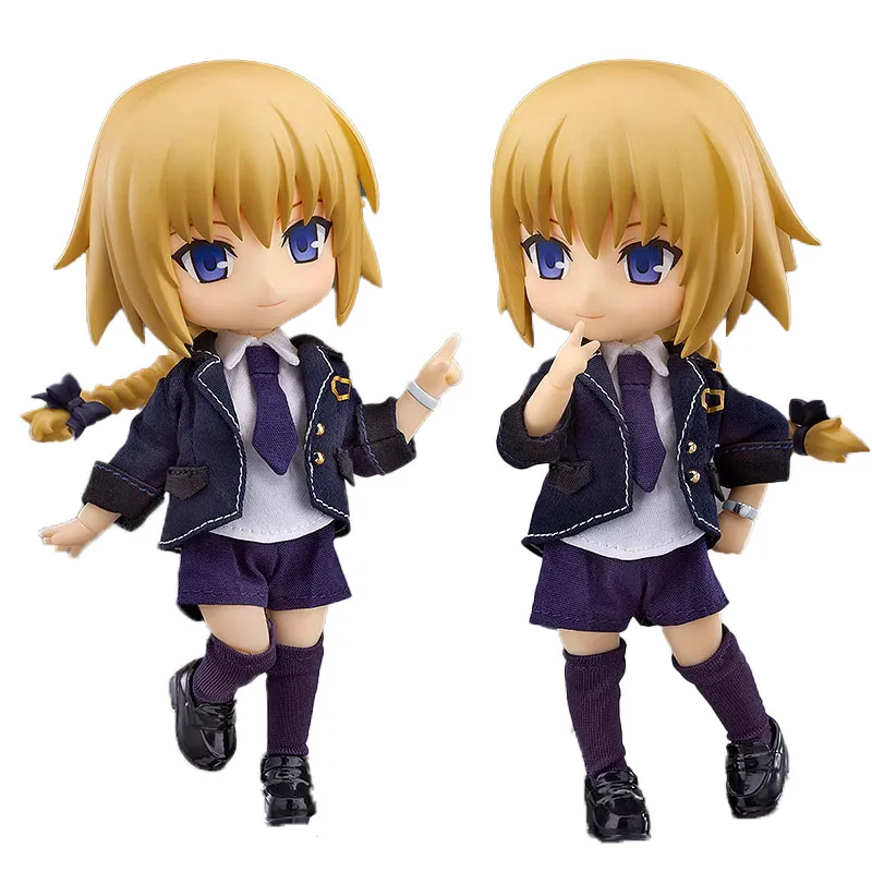 

100% Оригинальная кукла с хорошей улыбкой, нэндороид ГСК, судьба, FGO, Джинна д/д, линейка, Ver, аниме фигурка, Коллекционная модель, экшн-игрушки, подарки