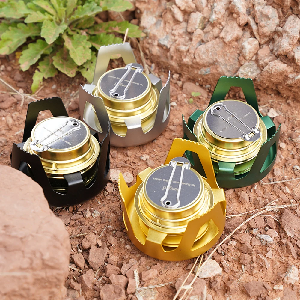 

Portable Mini Alcohol Stove Burner Outdoor Camping Cooking Stove Outdoor Camping Backpacking Tourist Burner Furnace