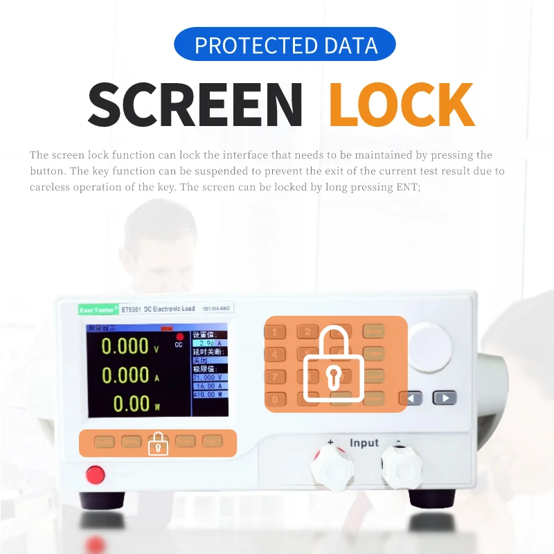 ET5301 программируемый цифровой одноканальный/Двухканальный измеритель емкости