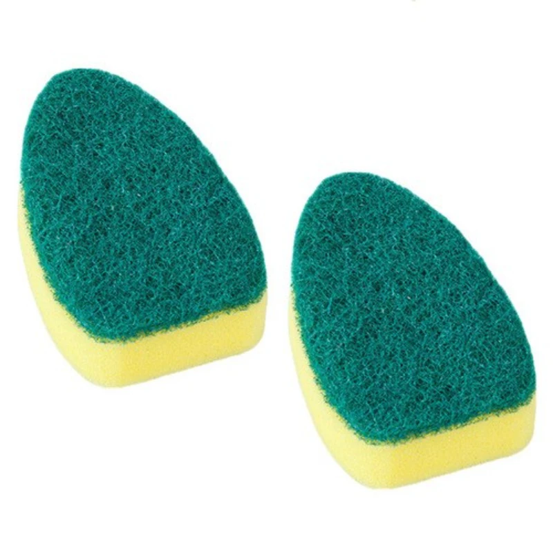 Convenient Handheld Cleaning Brushes Refillable Detergent Dishes Tableware Cooking Utensil Cleaner Dispenser Kitchen Accessories | Дом и сад