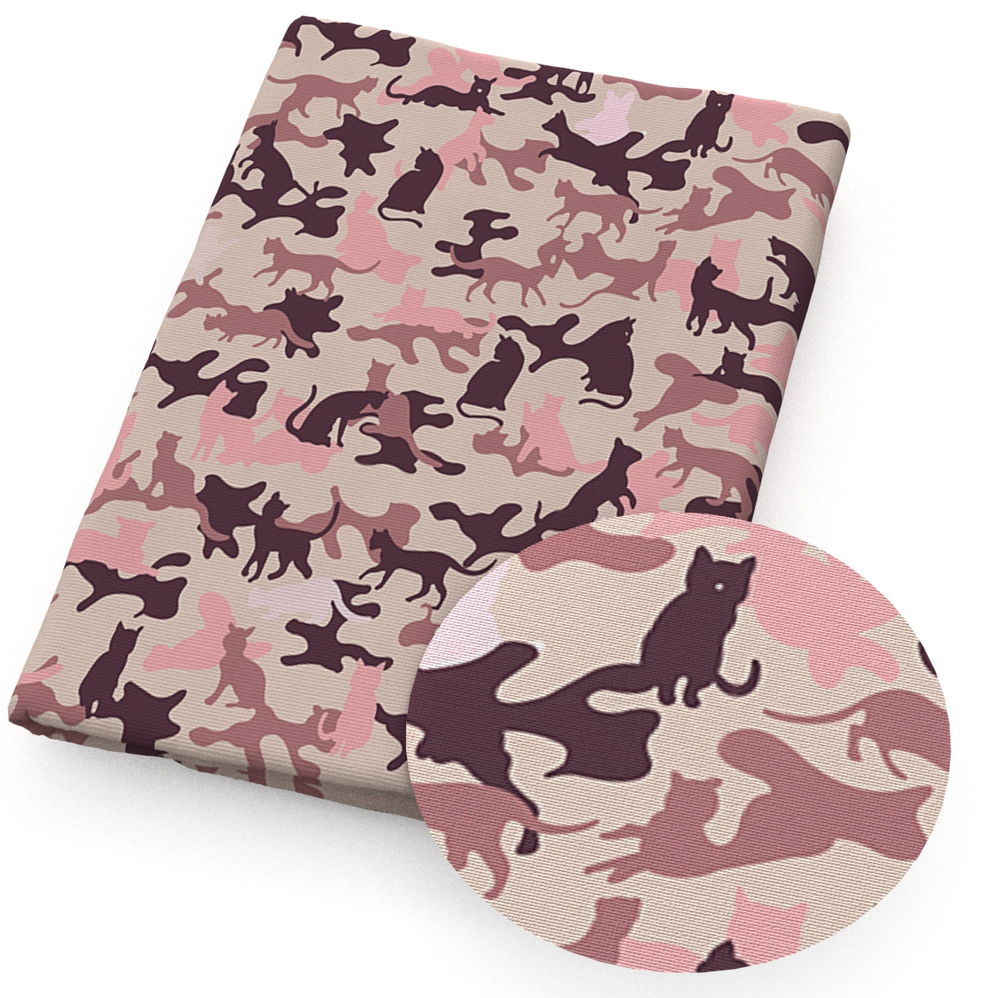 50*145 см ткань из полиэстера и хлопка с рисунком животного динозавра для шитья