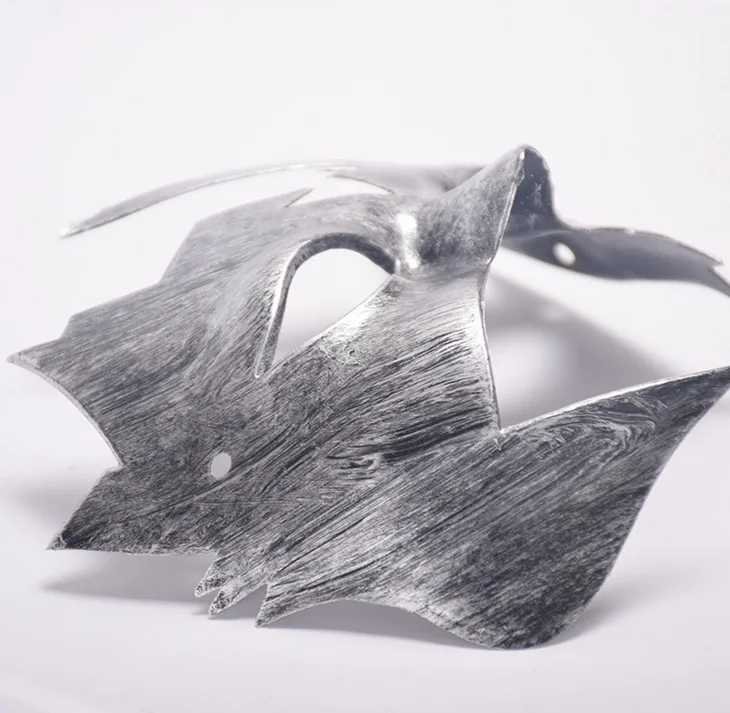 Полулицевая маска летучая мышь мультфильм аниме фотомаска полулицевая кленовый