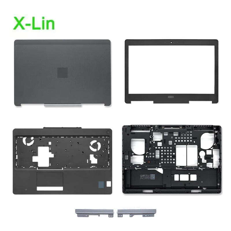 

For Dell Precision M7510 M7520 screen rear cover top cover front bezel frame palm rest upper cover bottom cover hinge covercase