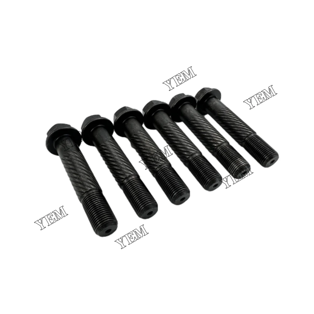 6 шт. Запасные детали для двигателя Kubota D1463