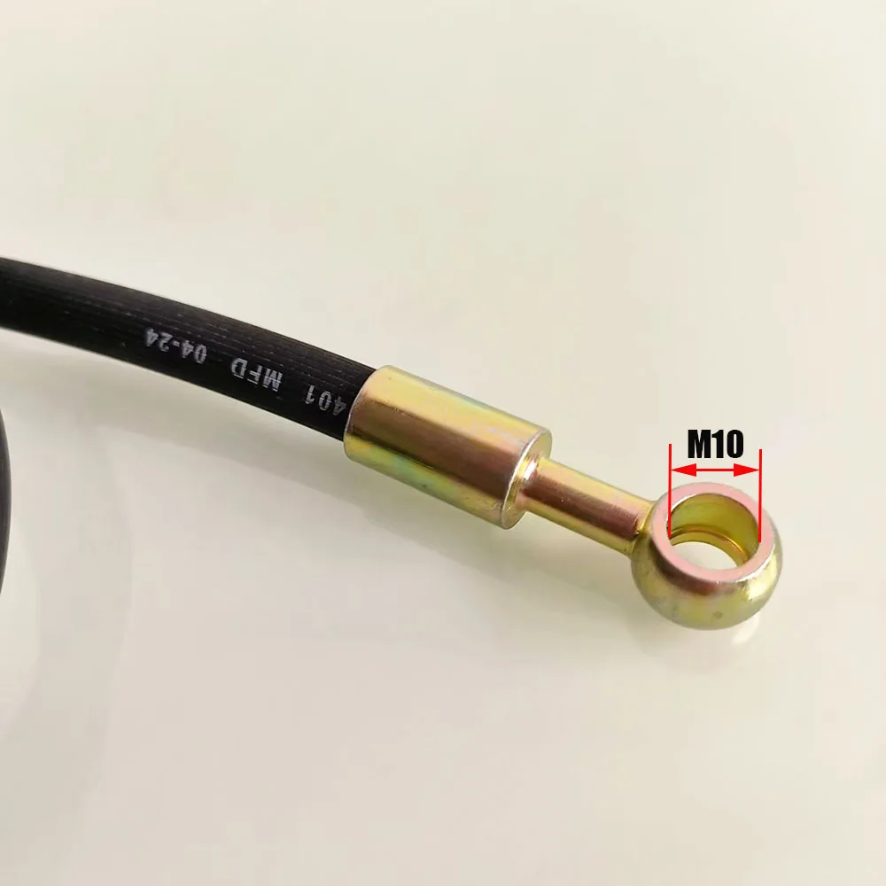 M10 автомобильные мотоциклетные гидравлические тормозные шланги резиновые
