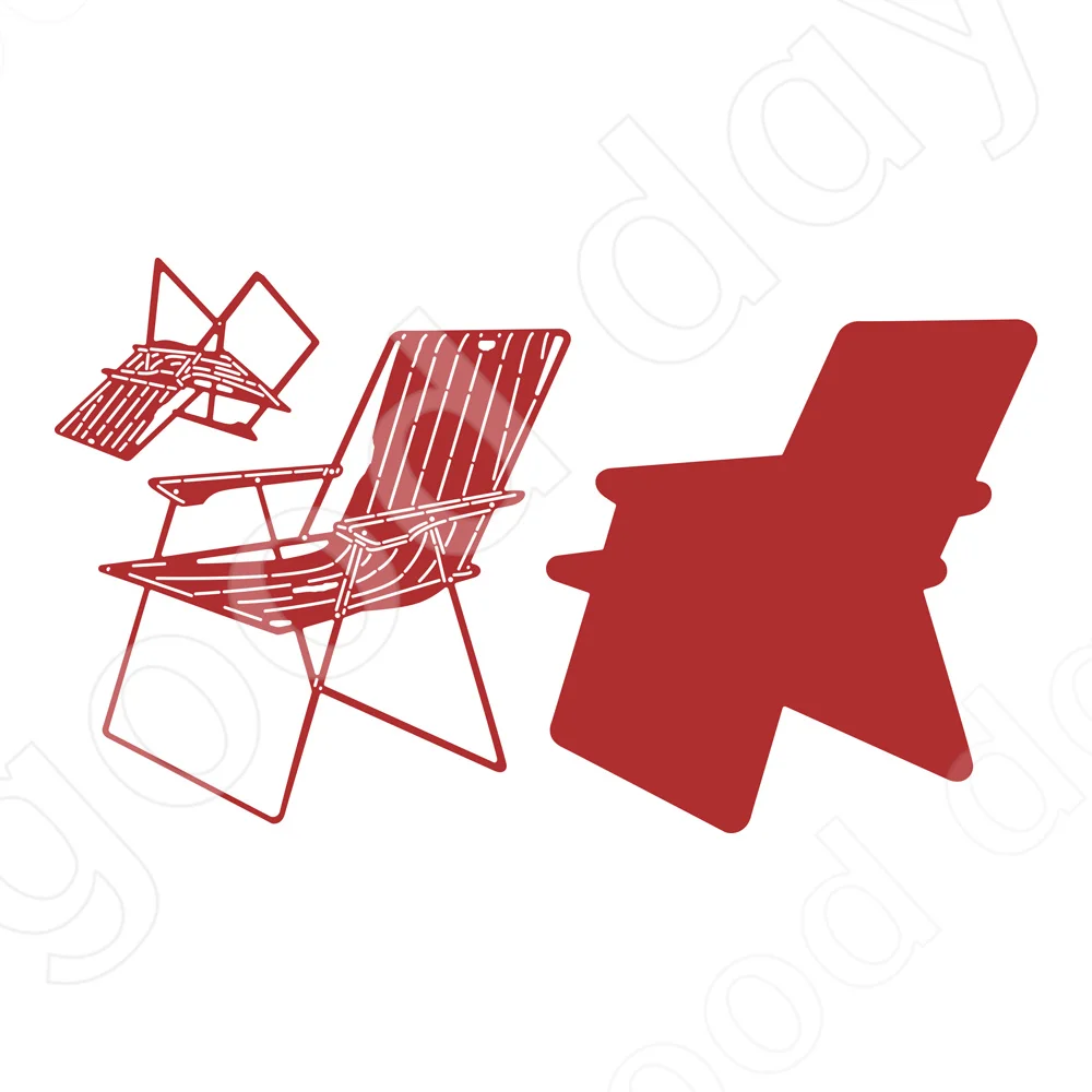 

NEW,Chair,Metal Cutting Dies Scrapbooking Diy Decoration Craft Embossing 2022 Easter