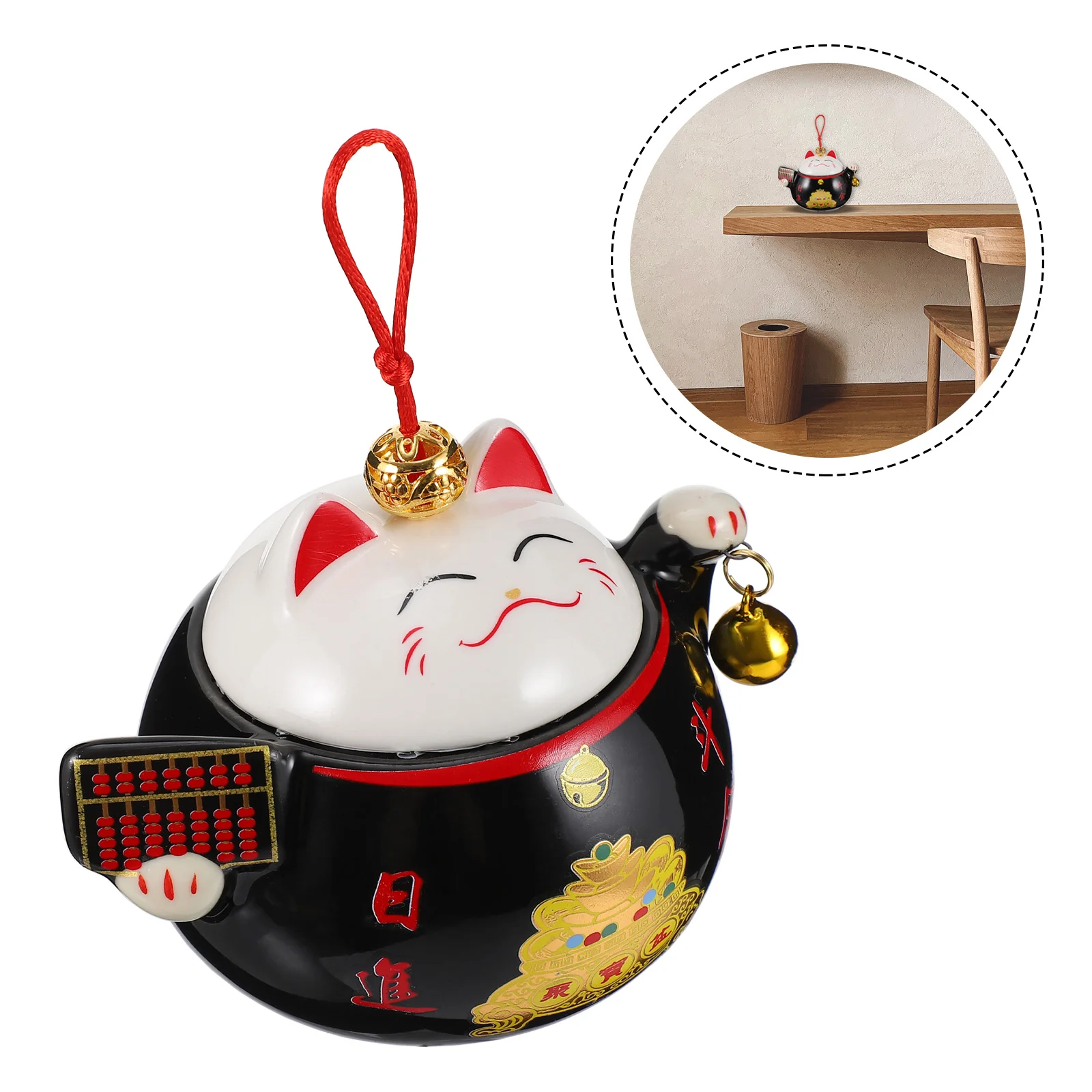 

Jar Ceramic Tea Jars Canister Storage Coffee Cat Cookie Sugarcandy Container Loose Canisters Tin Treat Porcelain Box Decorative