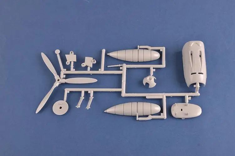 Хобби Босс 81809 1/18 Messerschmitt Bf109E сентябрь 1940 пластиковая модель hobbyboss-масштабная