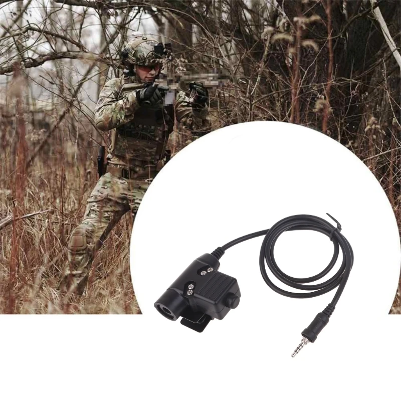

U94-7R Адаптер PTT Гарнитура Гарнитура WalkieTalkie для VX6R VX7R FT270 FT270R