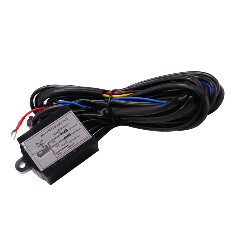 

1pc Drl Daytime Running Controller for Truck Daytime Running Controller for Car Drl Dimmer DRL Controller