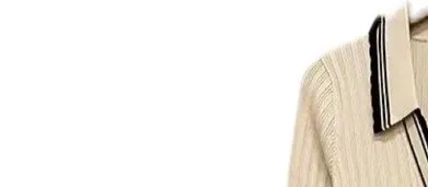 

Women Single Breasted Slim Knit Elastic Waist Midi Dress 2022 Spring Female Long Sleeve Turn-Down Collar Contrast Color Robe