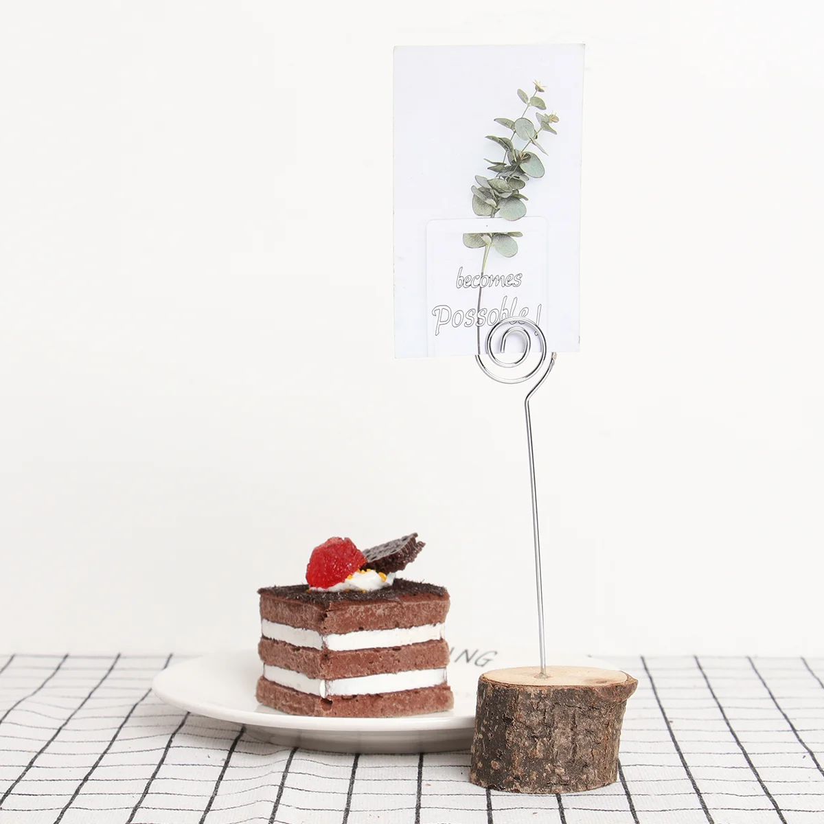 

6 шт., винтажные деревянные настольные маркеры с цифрами