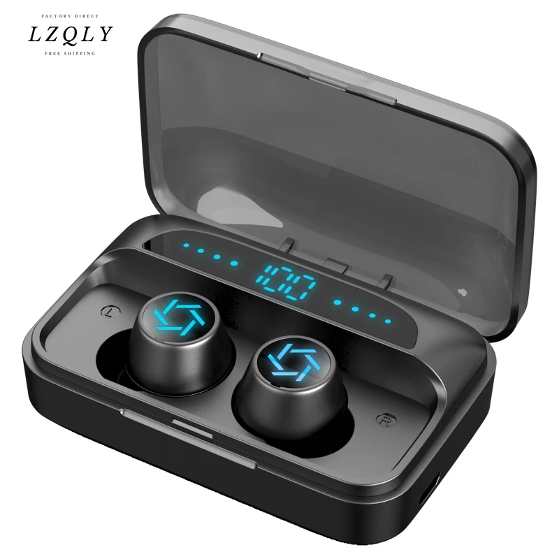 

Tws-стереонаушники с поддержкой Bluetooth 5,0 и защитой класса Ipx7