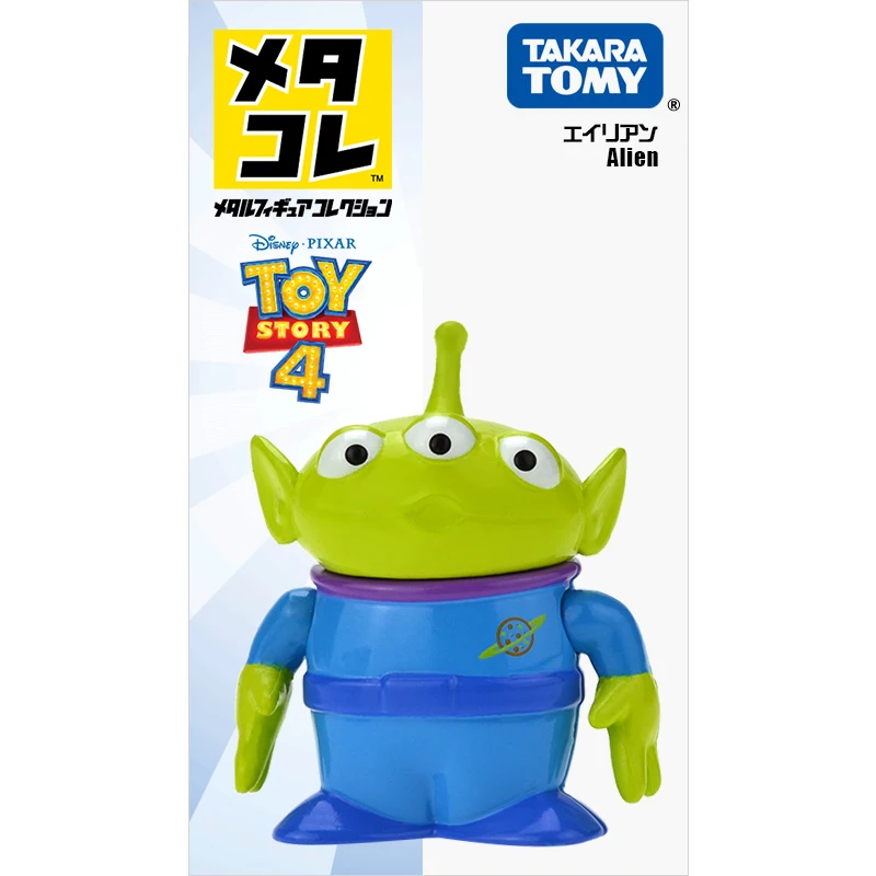 

Takara Tomy Metakore/Metacolle Toy Story 4 Space Alien 5cm Height Metal Collection Figure New
