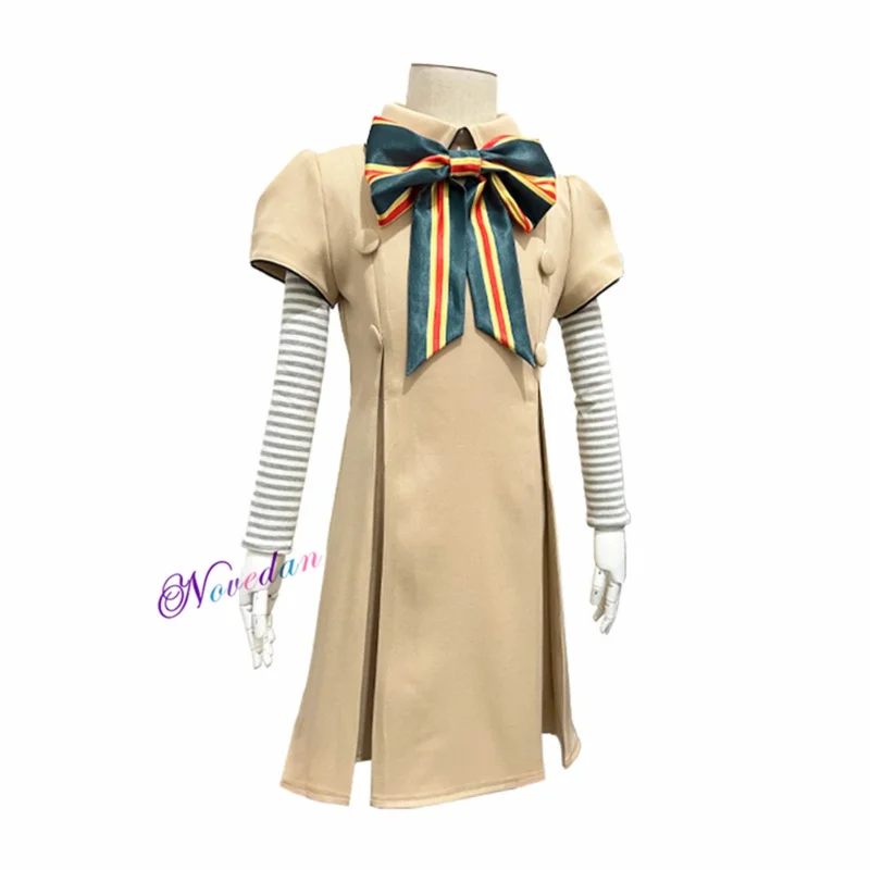 Костюм для косплея взрослых и детей m3gan Molle парик платье кукла-робот с