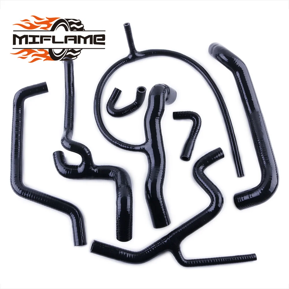 Для VW Golf MK3 VR6 2 8L V6 1994-1998 1997 1996 1995 комплект силиконовых шлангов охлаждающей