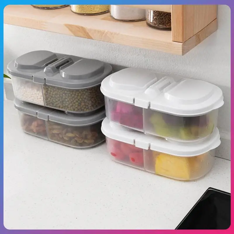 

Кухонный Контейнер для хранения зерен с двойной рамкой