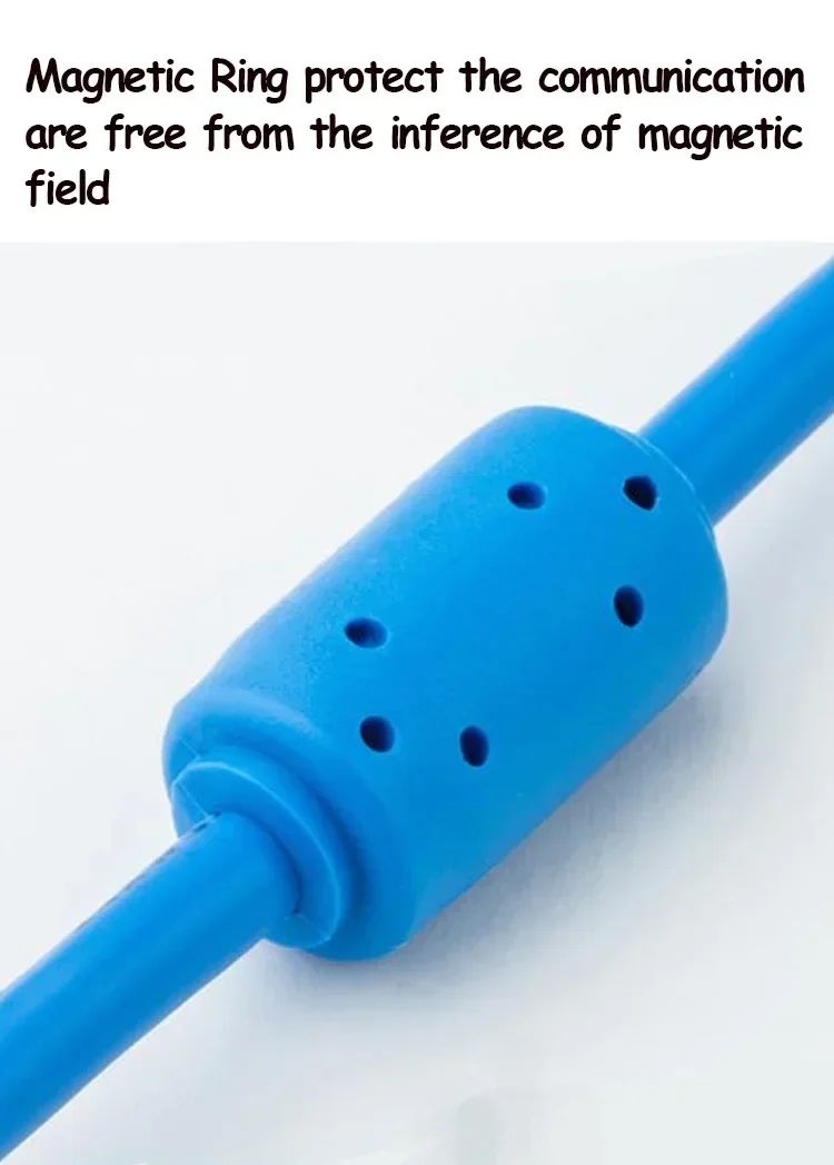 USB-кабель типа B адаптер для порта прямоугольной формы Высокоскоростная передача