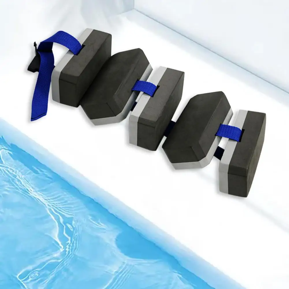 

Environmentally Friendly Fashion Swim Auxiliary Flotation Board Black Gray Back Floating Board Convenient for Water Sports