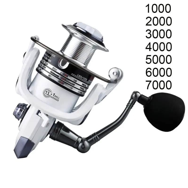 

Metal Fishing Reel Handle Change HC1000-7000 series Spinning Fishing Wheel