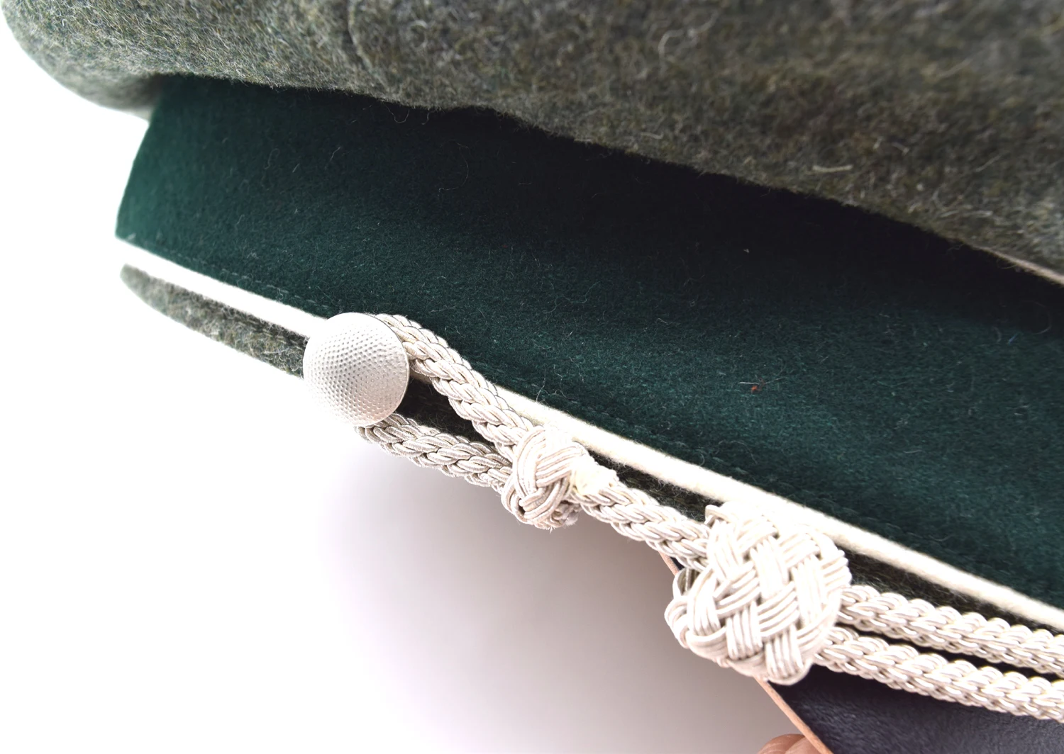 Реплика немецкой дробилки Втч времен Второй мировой войны шерстяная шляпа с