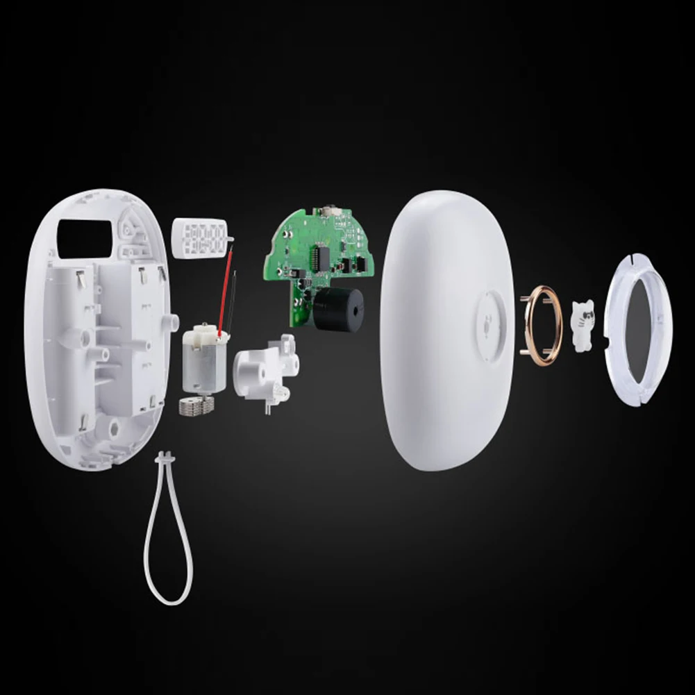 Мощный будильник с функцией пробуждения и 2 вибрирующих режима