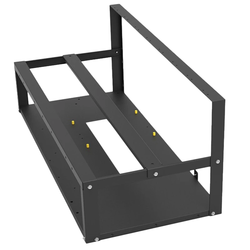 Открытая установка для майнинга рамка ETH/ETC/ZEC Ether аксессуары инструменты 6