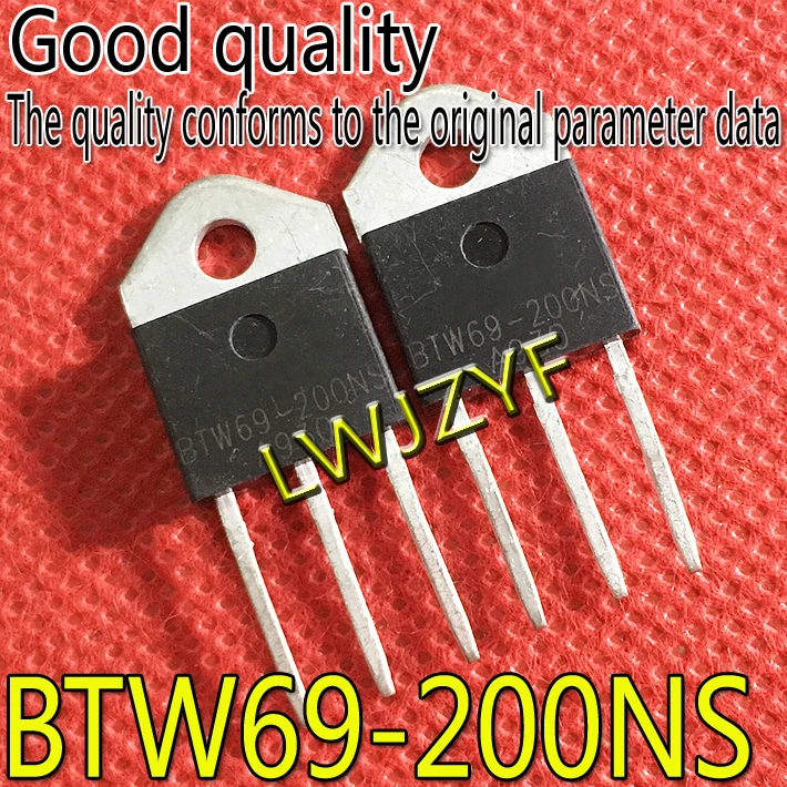 Новинка BTW69-200NS BTW69200NS 50A 200V TO-3P MOSFET Быстрая доставка