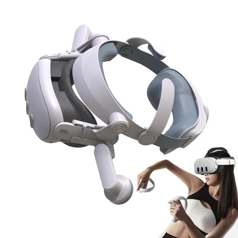 

Ремешок для головы VR для комфортного воспроизведения звука, запасные части для оригинального ремешка для головы VR, Сменные аксессуары для улучшенного комфорта