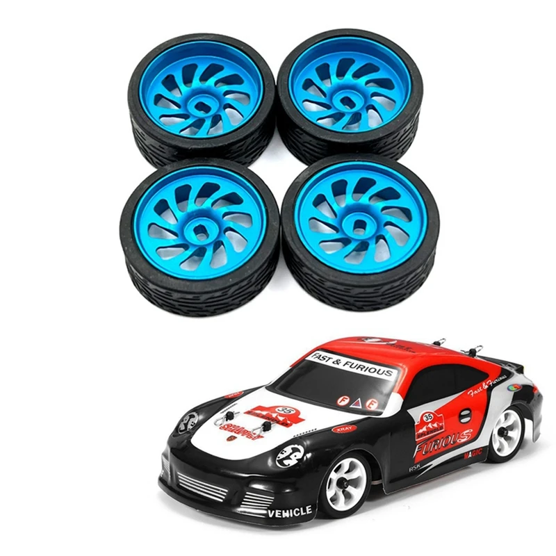 FBIL-26Mm гоночная шина металлический обод колеса для Wltoys 284131 K969 K979 K989 P929 Kyosho Mini-Z 1/28