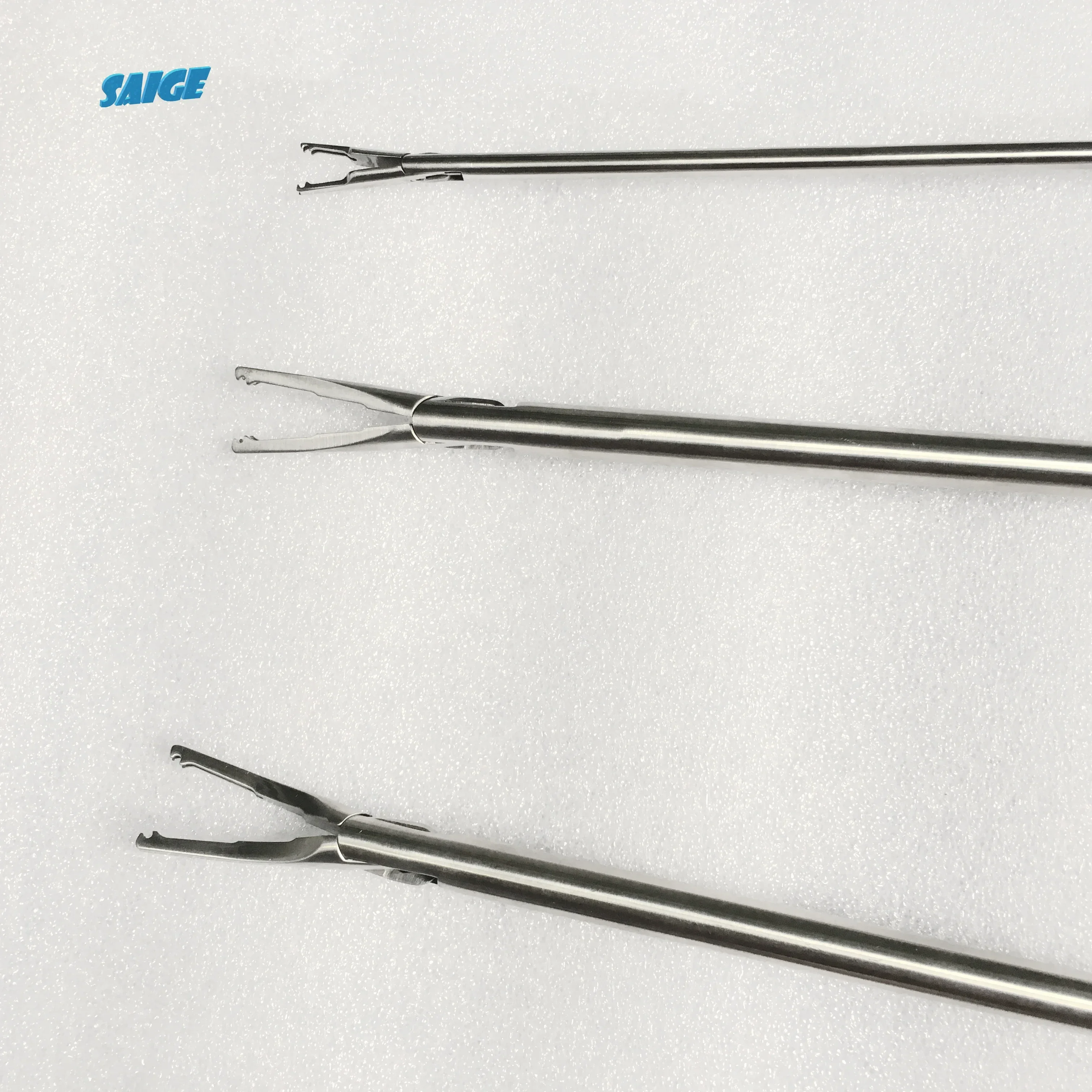 Аппликатор для лапароскопии/многоразовый аппликатор зажима