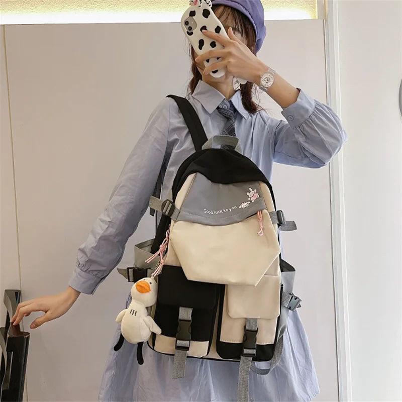 Рюкзак с мультяшным принтом для ноутбука школьный ранец подростков рассекающий