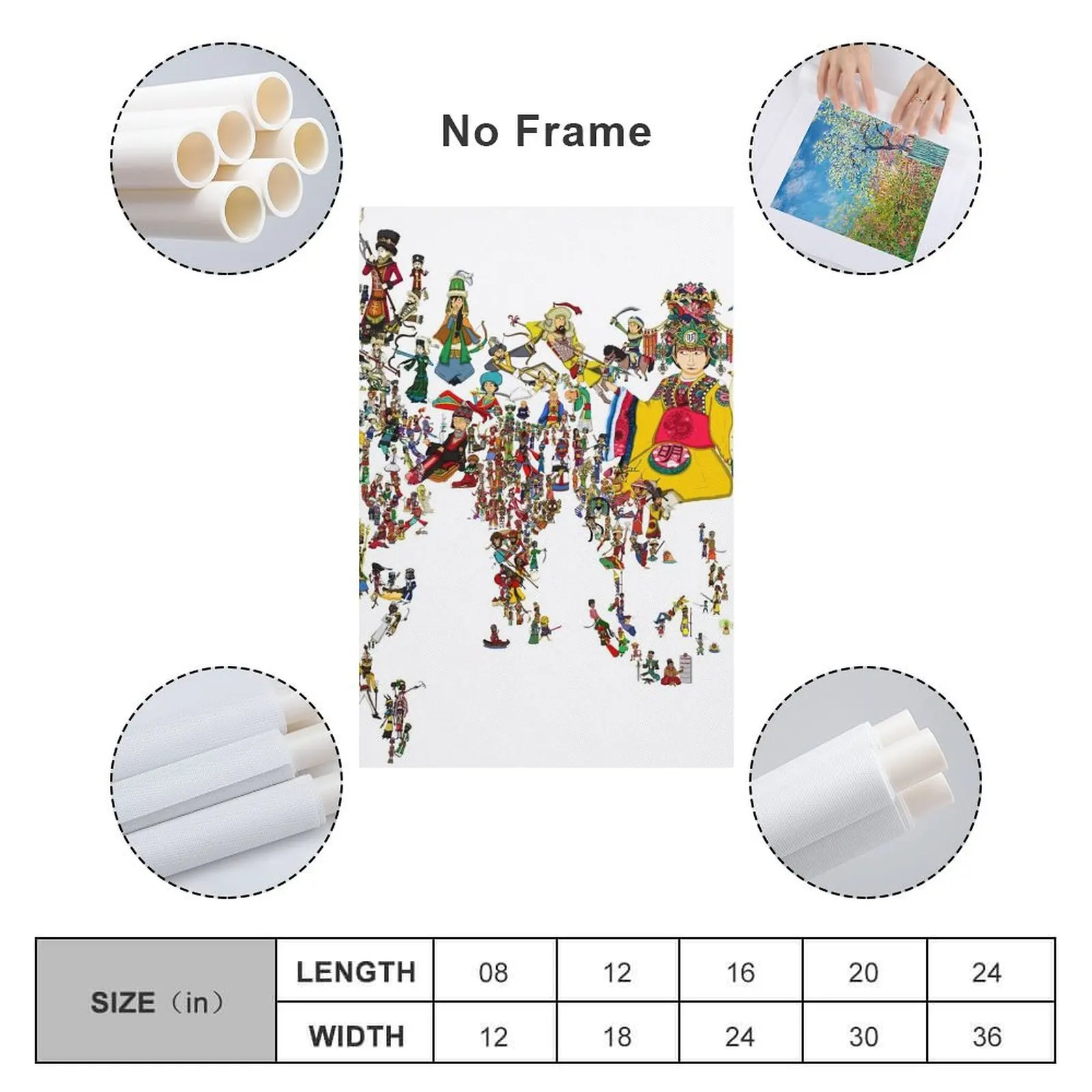 Печать на холсте Europa Universalis IV - The Old World