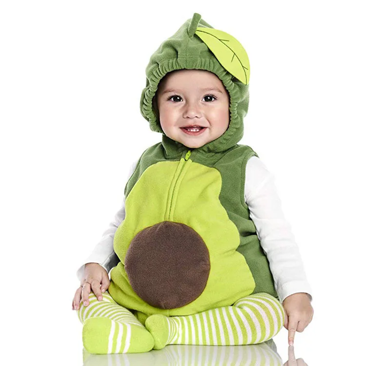 

Christmas Halloween Toddler Baby Long Sleeve Purim Strawberry Fruit Jumpsuits Tops Hats Collocation Sock Performance Clothing