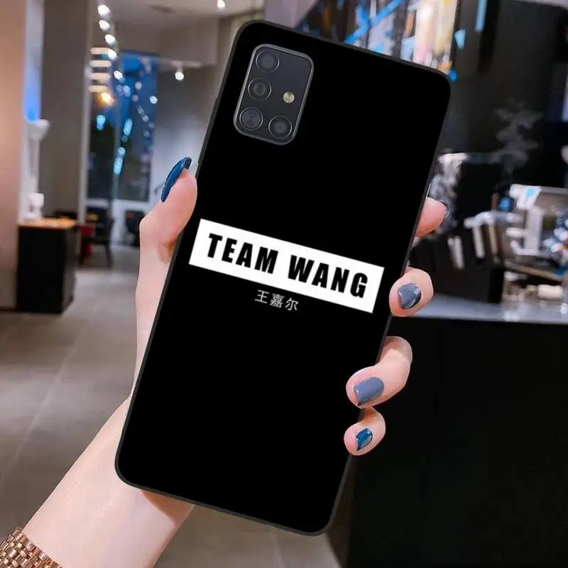 Чехол для телефона Team Wang GOT7 Samsung Galaxy S21 Plus Ultra S20 FE M11 S8 S9 plus S10 5G lite 2020 |