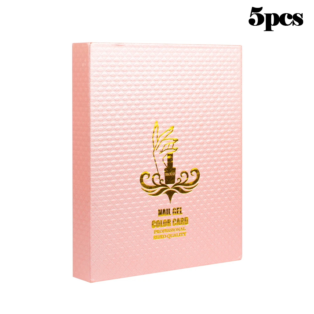 5 шт. 120 цветов искусственные Типсы для дизайна ногтей |