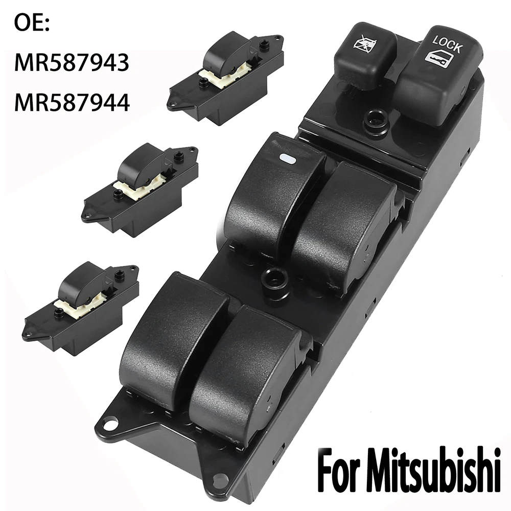 Автомобильные аксессуары MR587943 MR587944 для Mitsubishi Endeavor Lancer Colt 2004-2012 электрический