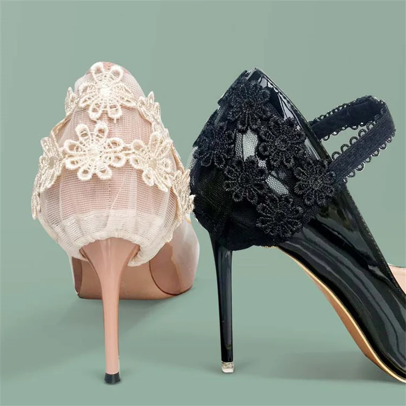 

Women Shoelaces for High Heel Lace Decoration Anti-loose Shoestrings Without Ties Holding Elegant Shoes Laces Anti-skid Strap