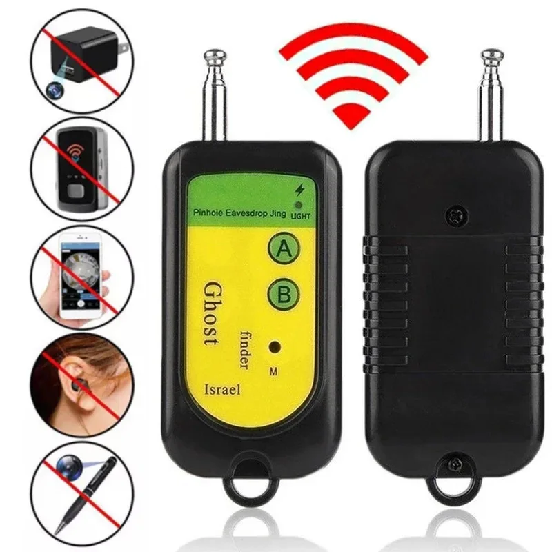 Wireless Signal Detector Anti Cheating Anti Spying Full Range Equipment GSM Signal Camera Detector Anti Cheating Scanner Tracker