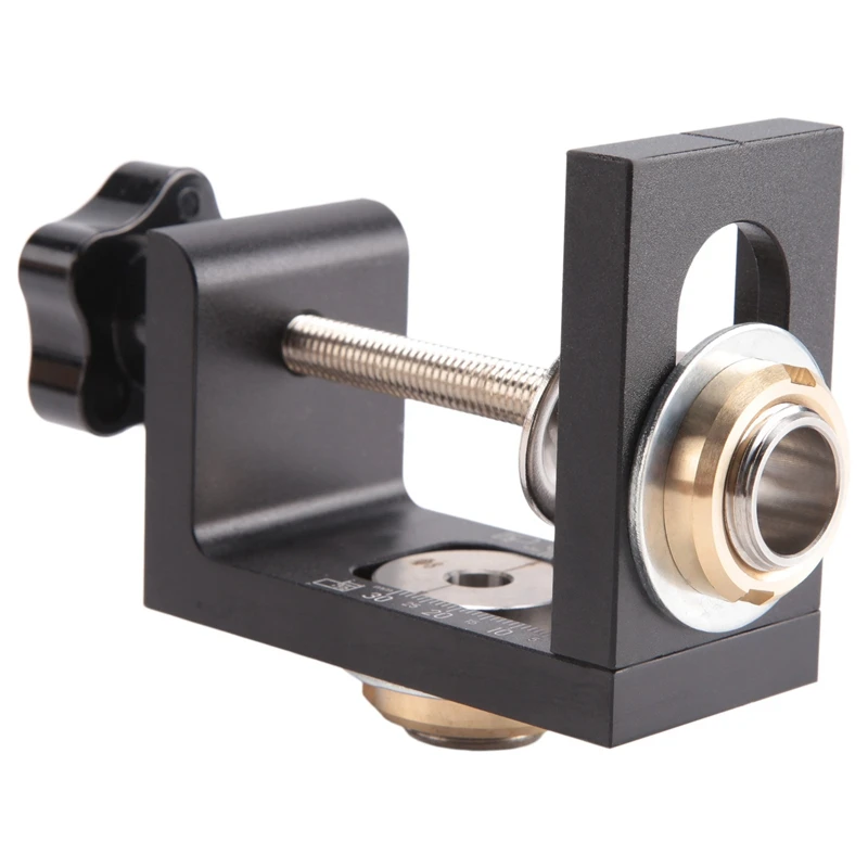 Регулируемый дюбельный зажим 3 в 1 деревообрабатывающий карманный для отверстий