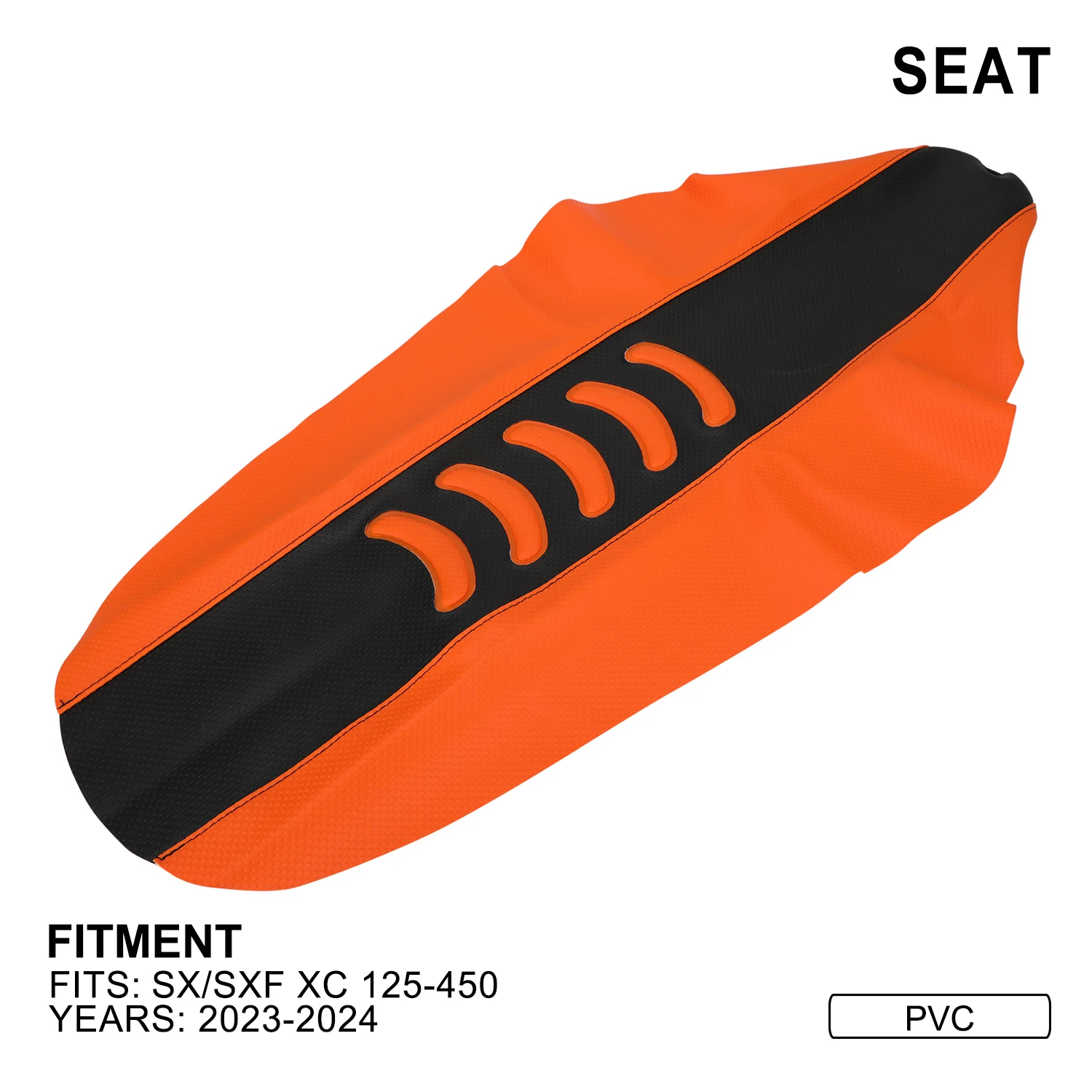 Чехол на сиденье мотоцикла мягкая эластичная подушка для KTM SX SX-F XC 125-450 2023-2024