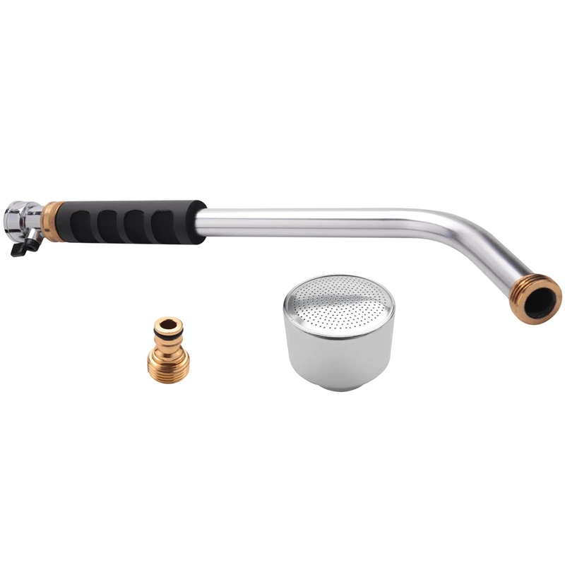 

Hot 18 Inch Watering Wand With 400 Mesh Spraying Head For Vegetable Seedling Pouring Fruit Ground Garden Water Sprinkler