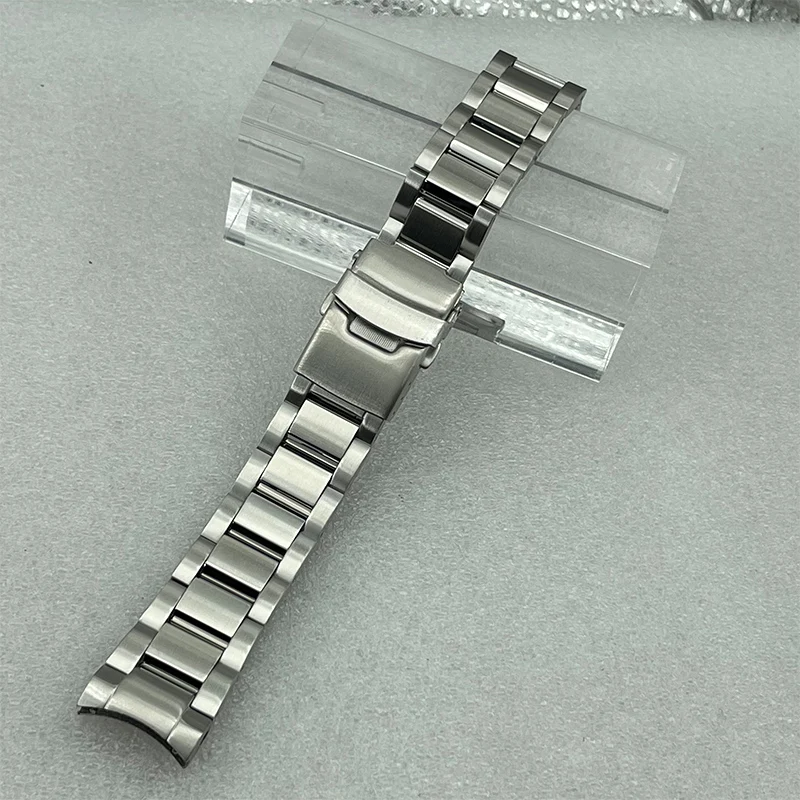 Watch Parts 20mm Solid Stainless Steel Sterile Watch Bracelet Suitable For SPB185/187 Case