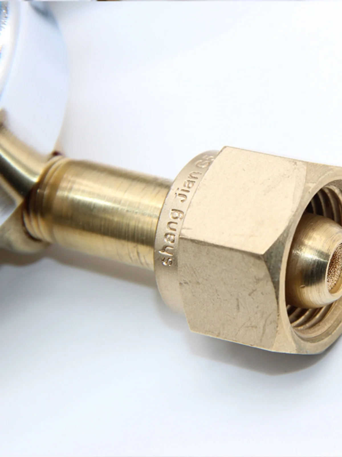 YQY-12A редуктор давления кислорода 25 × 1 МПа респиратор анестезиологическая машина