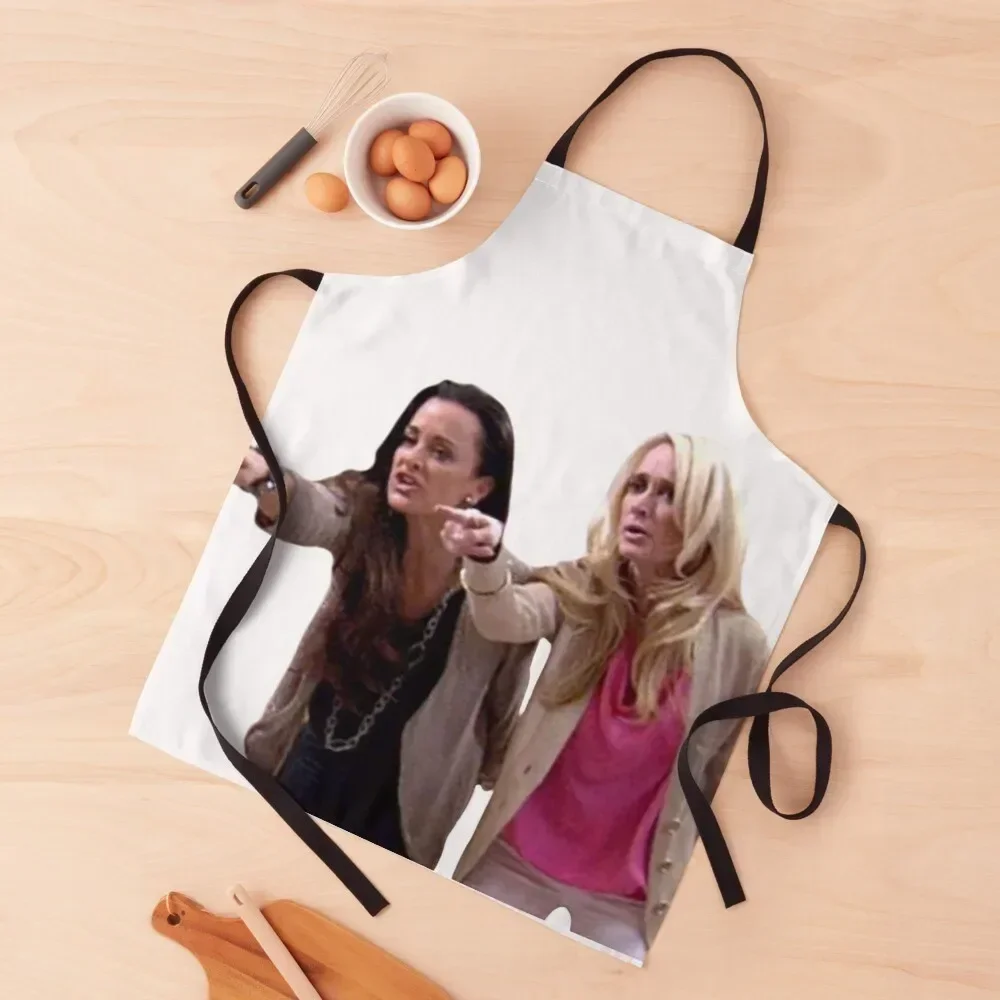 Фартук Ким и Кайл женский кухонный костюм фартук официанта