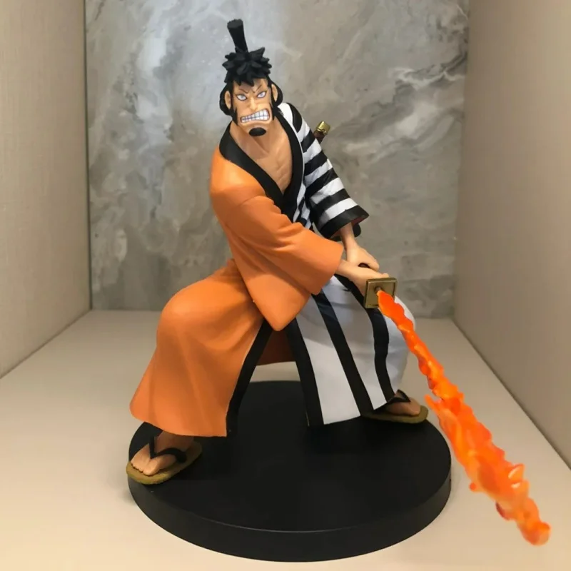 Фигурка аниме Bandai фигурка Kinɾmon момент битвы игрушки для детей подарок