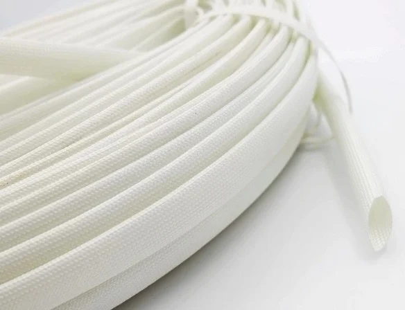 

Термостойкая оплетка из стекловолокна для кабеля, черный, 2/5/10 м