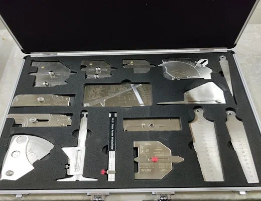 

NDT equipment 16 pcs WELDING GAUGE Set WELDING GAUGE