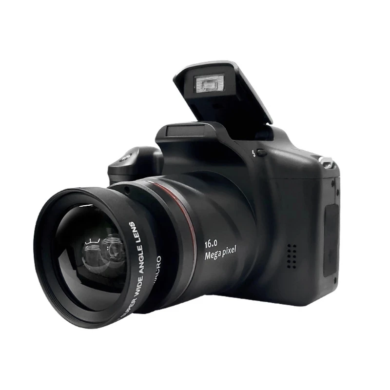 

Профессиональная фотокамера SLR цифровая видеокамера портативная ручная 16-кратный цифровой зум 16MP HD выход селфи камера