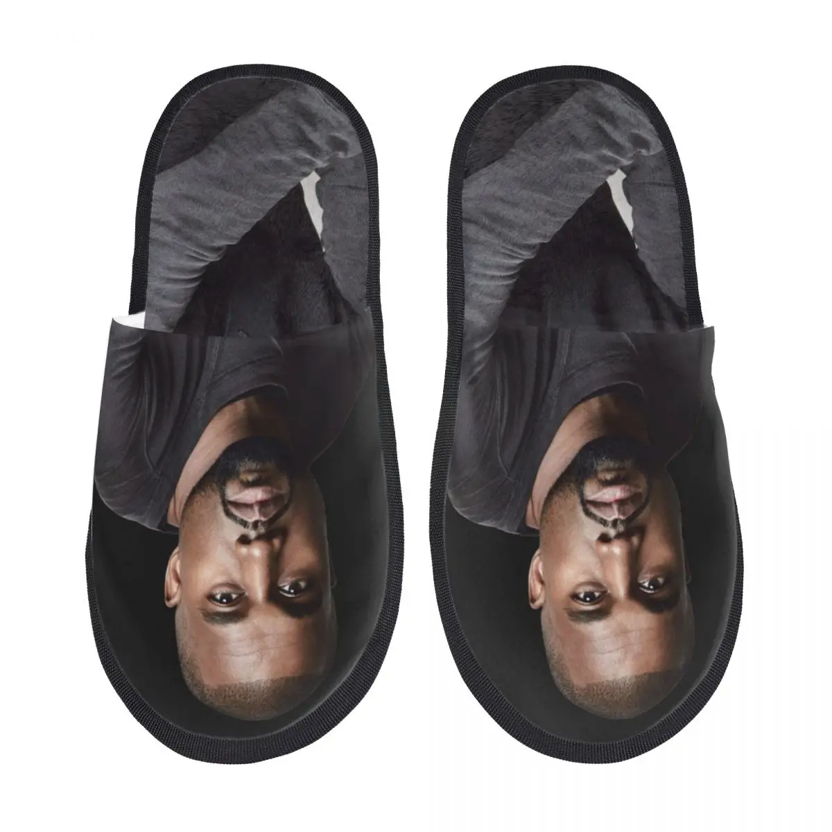 Меховые тапочки Kanye West 5 для мужчин и женщин модные домашние